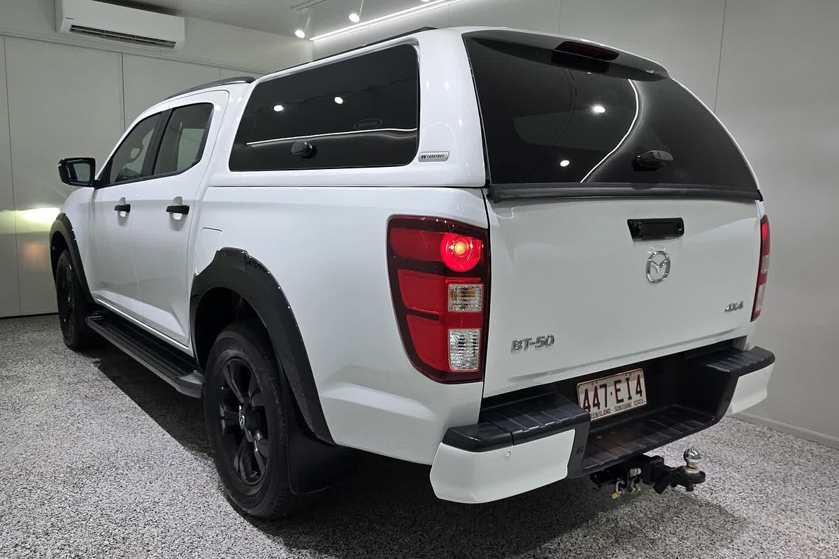 2022 Mazda BT-50 SP TF 4X4