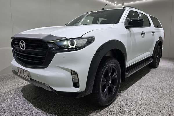 2022 Mazda BT-50 SP TF 4X4