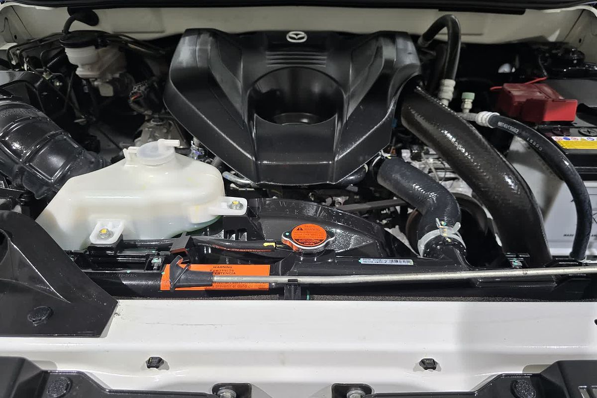 2022 Mazda BT-50 SP TF 4X4