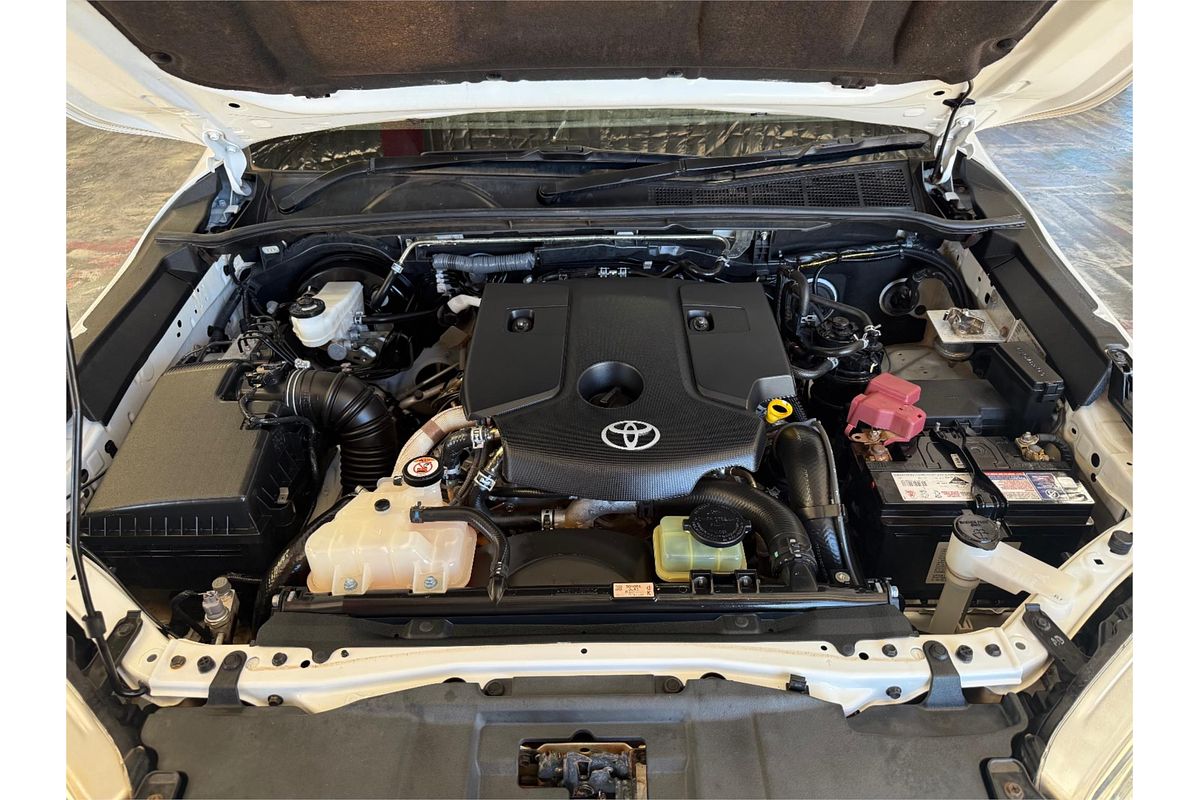 2019 Toyota Hilux Workmate Hi-Rider GUN135R Rear Wheel Drive