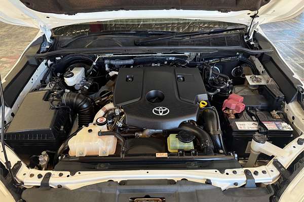 2019 Toyota Hilux Workmate Hi-Rider GUN135R Rear Wheel Drive