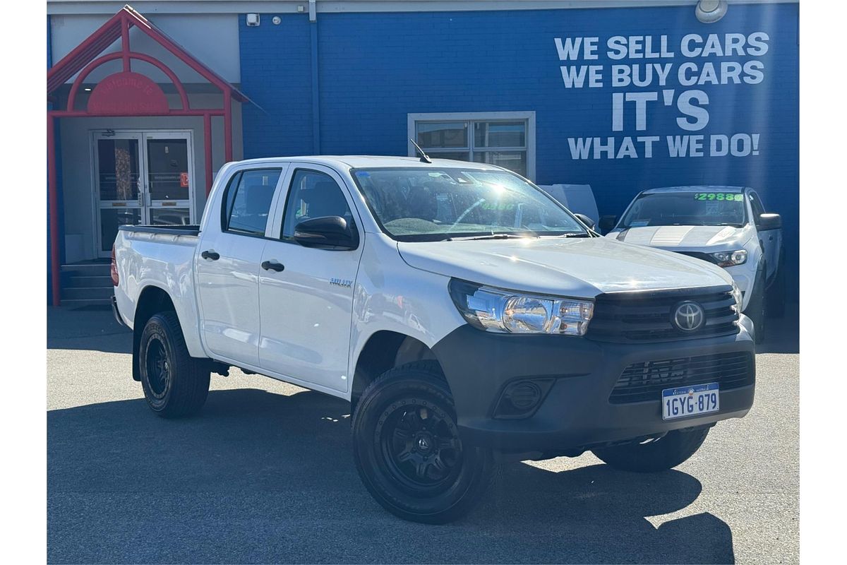 2019 Toyota Hilux Workmate Hi-Rider GUN135R Rear Wheel Drive