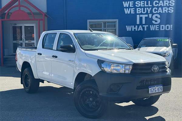 2019 Toyota Hilux Workmate Hi-Rider GUN135R Rear Wheel Drive