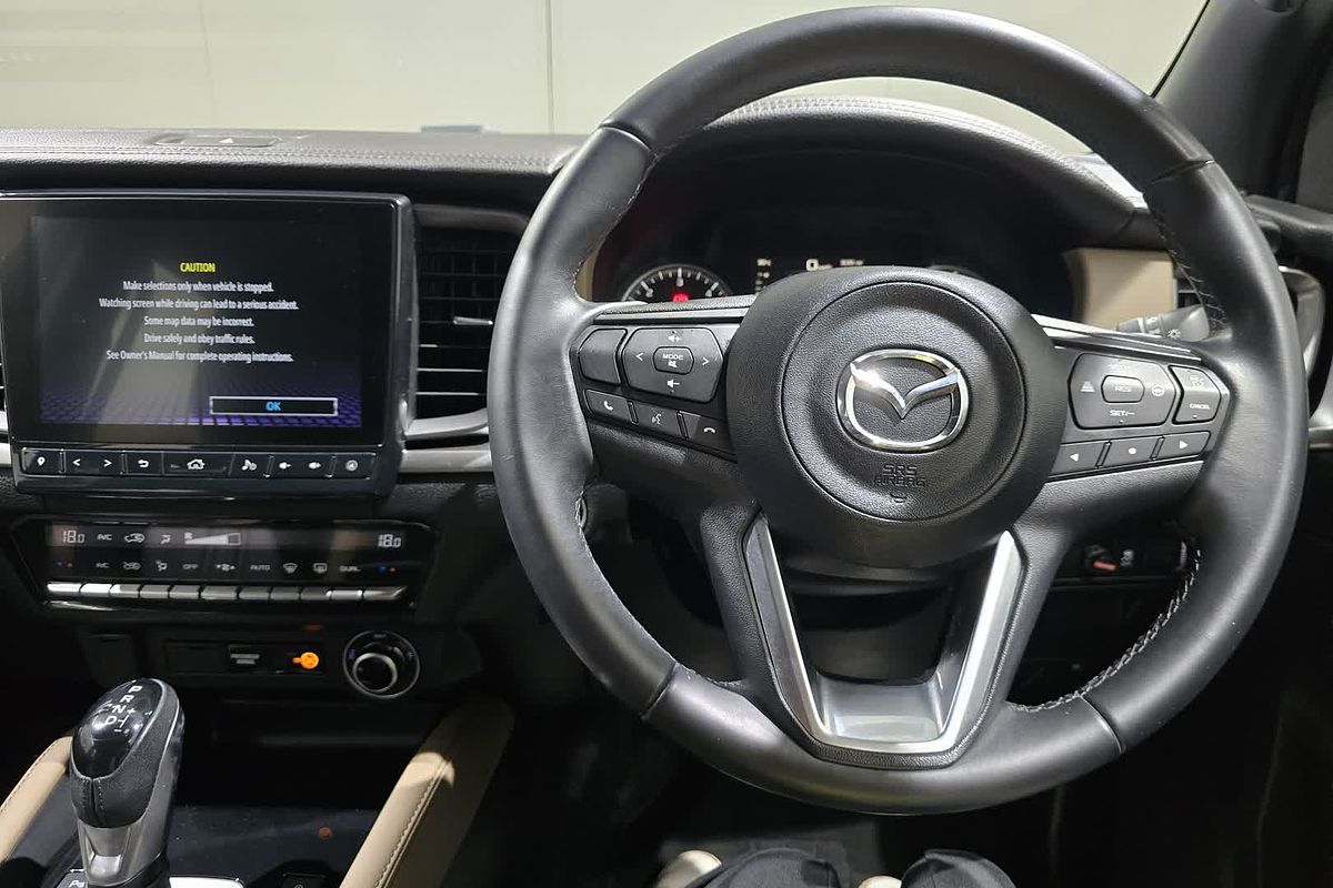 2022 Mazda BT-50 SP TF 4X4