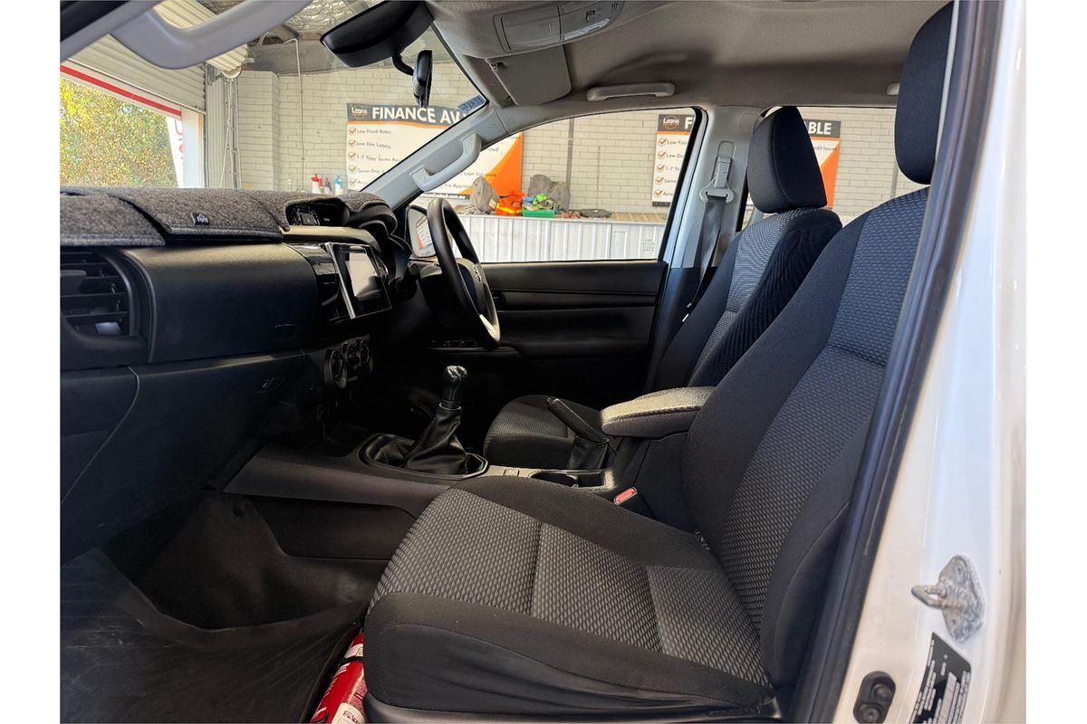 2019 Toyota Hilux Workmate Hi-Rider GUN135R Rear Wheel Drive