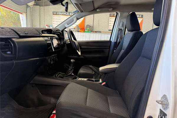 2019 Toyota Hilux Workmate Hi-Rider GUN135R Rear Wheel Drive
