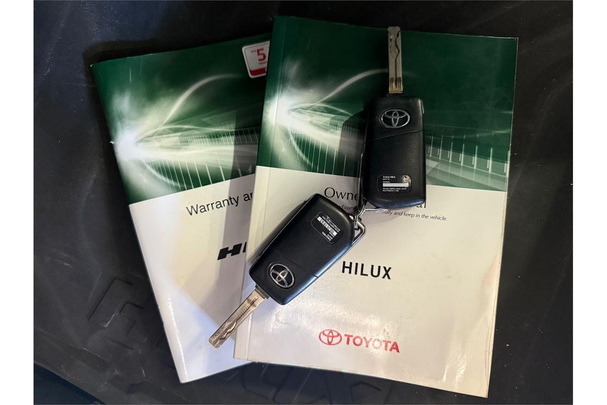 2019 Toyota Hilux Workmate Hi-Rider GUN135R Rear Wheel Drive