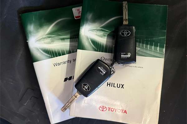 2019 Toyota Hilux Workmate Hi-Rider GUN135R Rear Wheel Drive