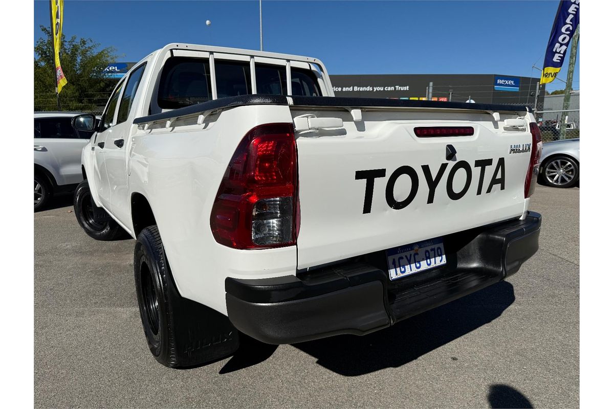 2019 Toyota Hilux Workmate Hi-Rider GUN135R Rear Wheel Drive
