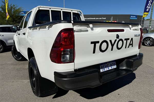 2019 Toyota Hilux Workmate Hi-Rider GUN135R Rear Wheel Drive
