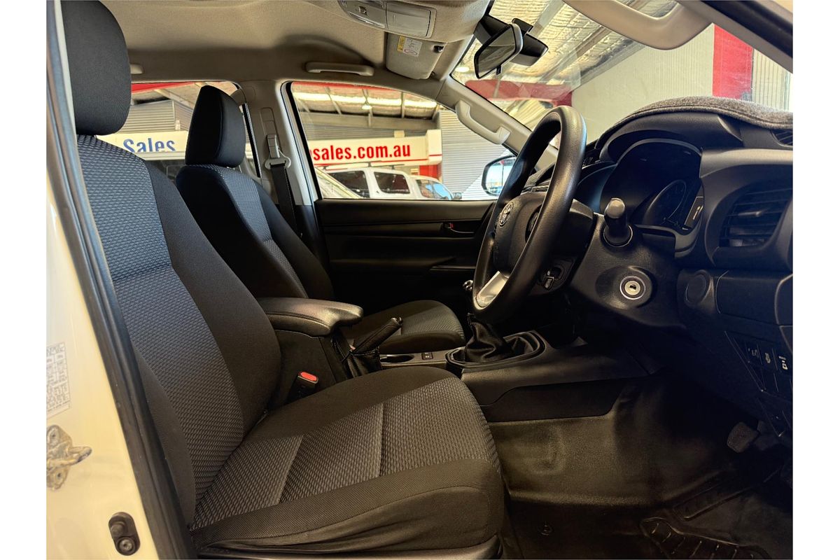 2019 Toyota Hilux Workmate Hi-Rider GUN135R Rear Wheel Drive