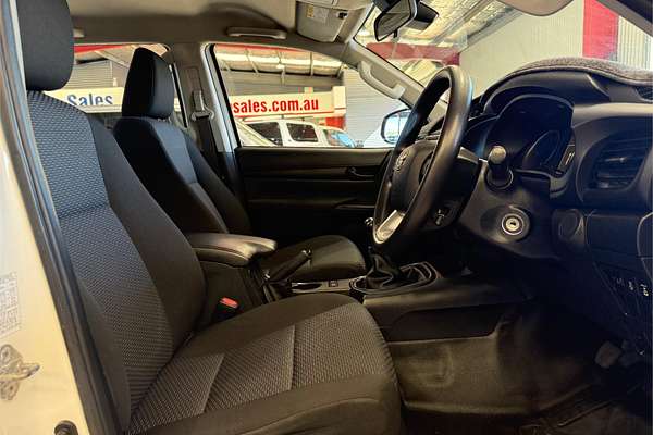 2019 Toyota Hilux Workmate Hi-Rider GUN135R Rear Wheel Drive