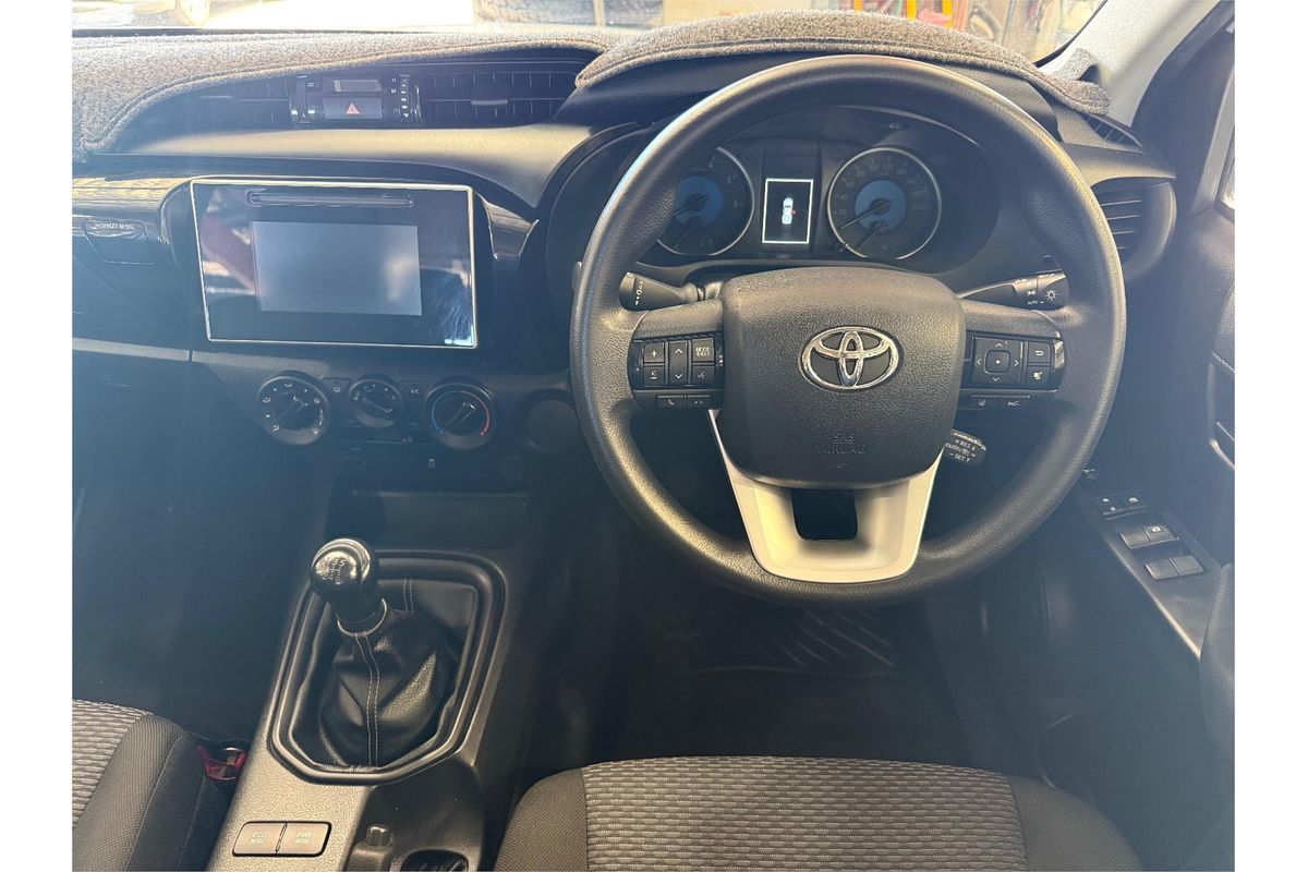 2019 Toyota Hilux Workmate Hi-Rider GUN135R Rear Wheel Drive