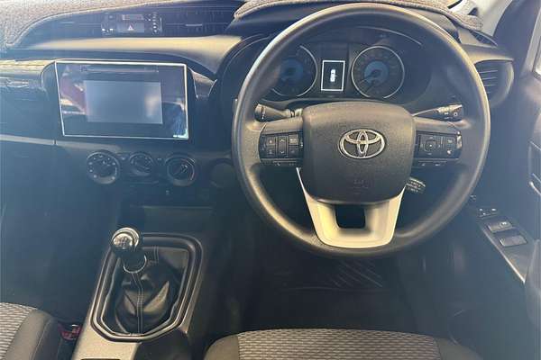 2019 Toyota Hilux Workmate Hi-Rider GUN135R Rear Wheel Drive