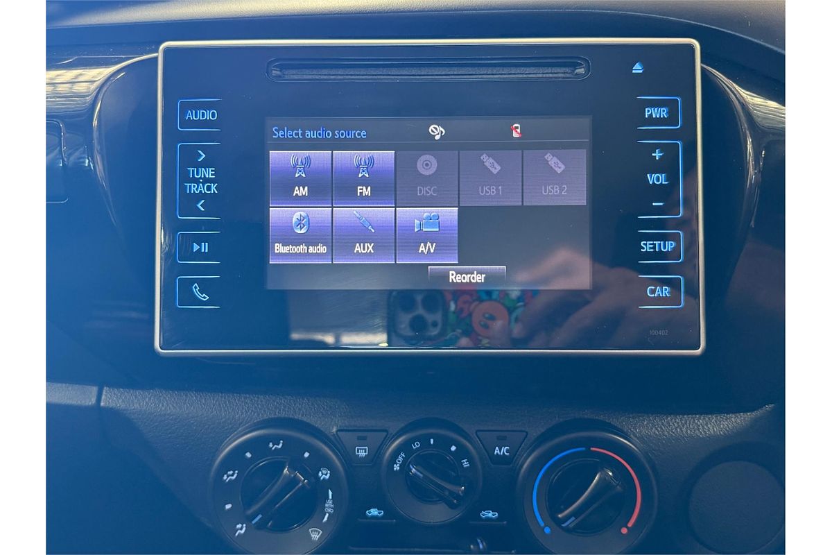 2019 Toyota Hilux Workmate Hi-Rider GUN135R Rear Wheel Drive