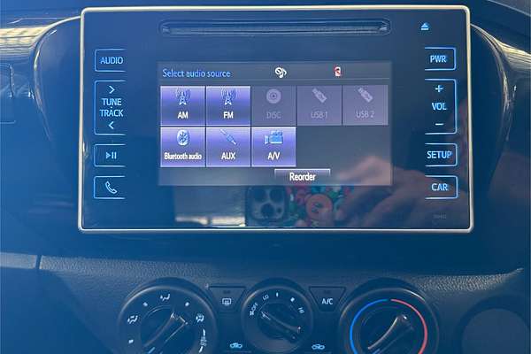 2019 Toyota Hilux Workmate Hi-Rider GUN135R Rear Wheel Drive