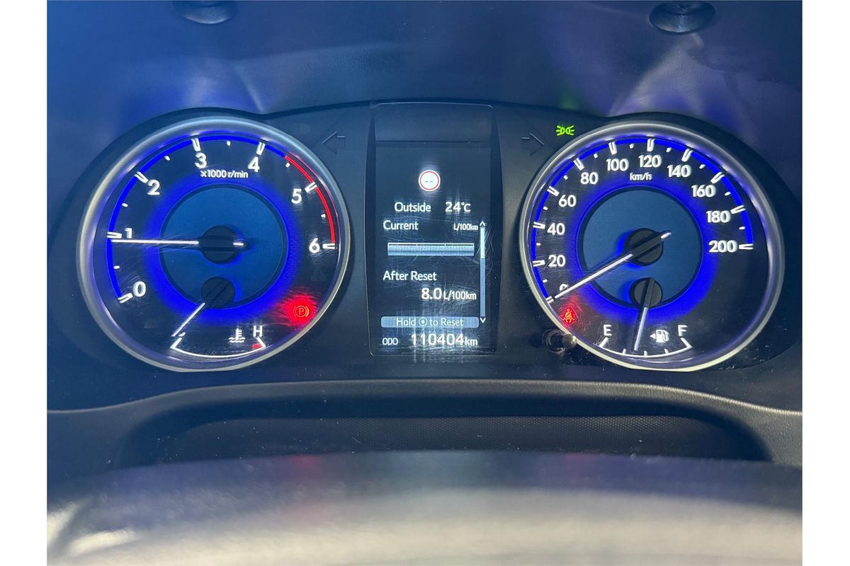 2019 Toyota Hilux Workmate Hi-Rider GUN135R Rear Wheel Drive