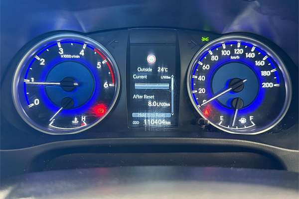 2019 Toyota Hilux Workmate Hi-Rider GUN135R Rear Wheel Drive