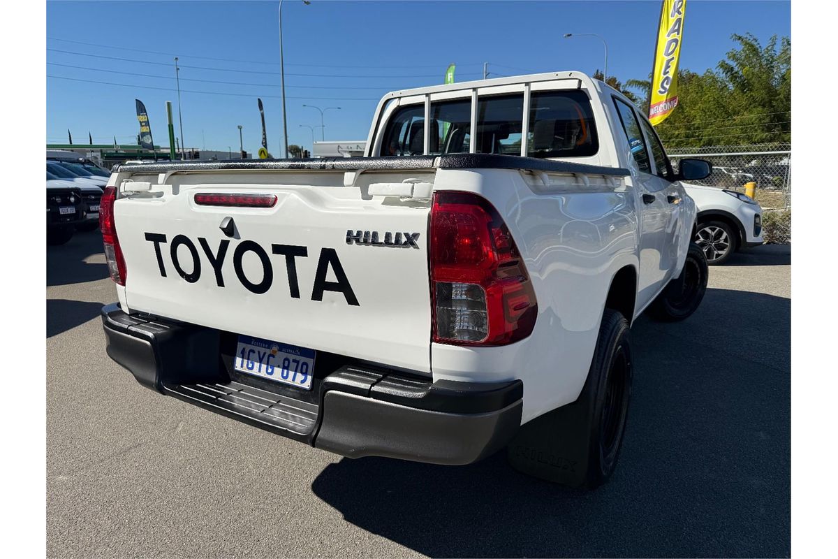 2019 Toyota Hilux Workmate Hi-Rider GUN135R Rear Wheel Drive