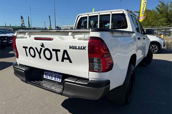 2019 Toyota Hilux Workmate Hi-Rider GUN135R Rear Wheel Drive