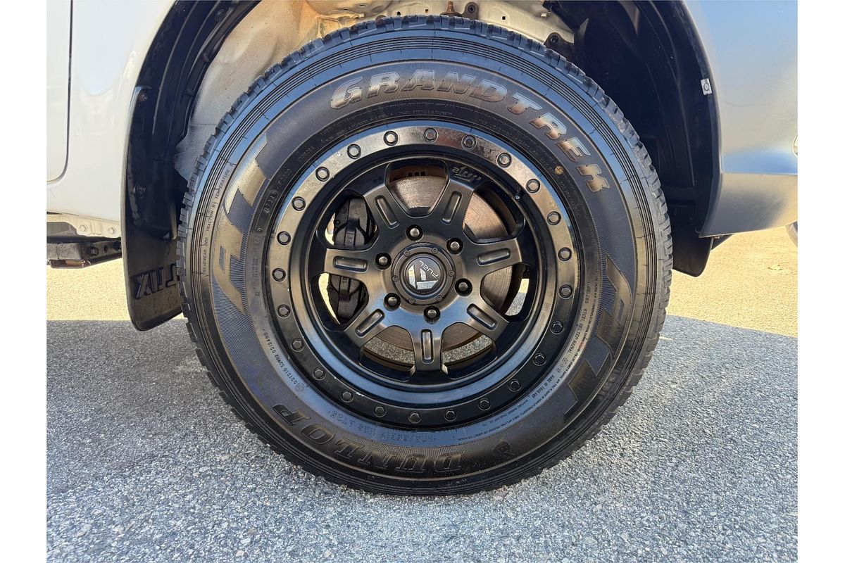 2019 Toyota Hilux Workmate Hi-Rider GUN135R Rear Wheel Drive