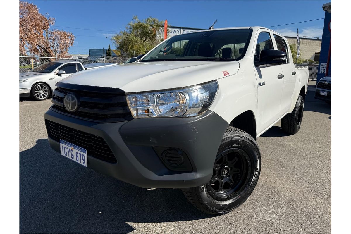 2019 Toyota Hilux Workmate Hi-Rider GUN135R Rear Wheel Drive