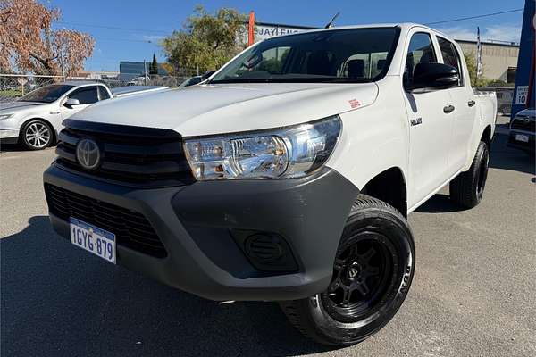 2019 Toyota Hilux Workmate Hi-Rider GUN135R Rear Wheel Drive