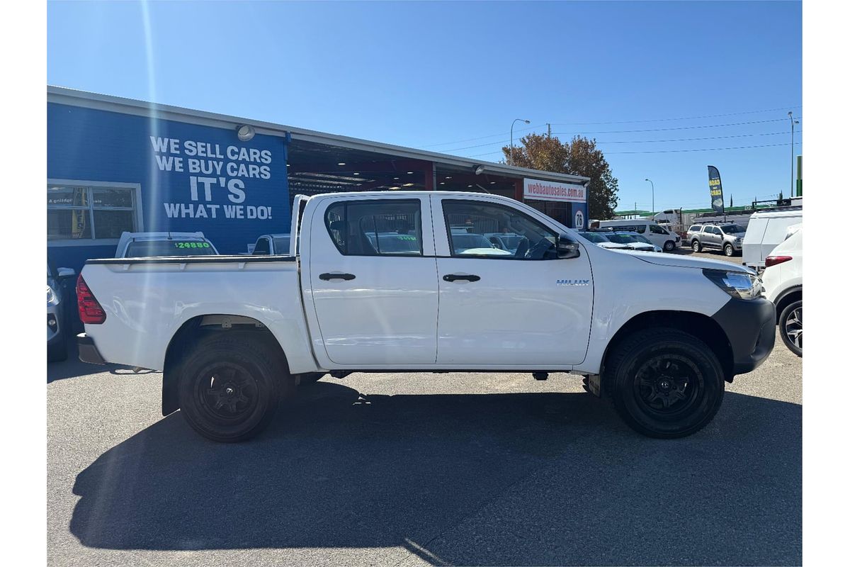 2019 Toyota Hilux Workmate Hi-Rider GUN135R Rear Wheel Drive