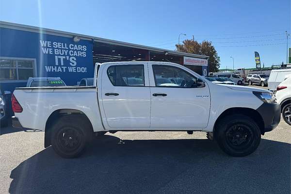 2019 Toyota Hilux Workmate Hi-Rider GUN135R Rear Wheel Drive