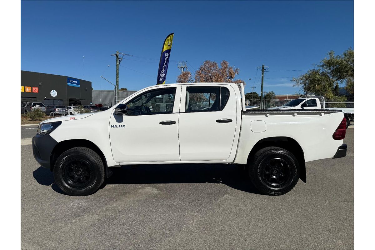 2019 Toyota Hilux Workmate Hi-Rider GUN135R Rear Wheel Drive