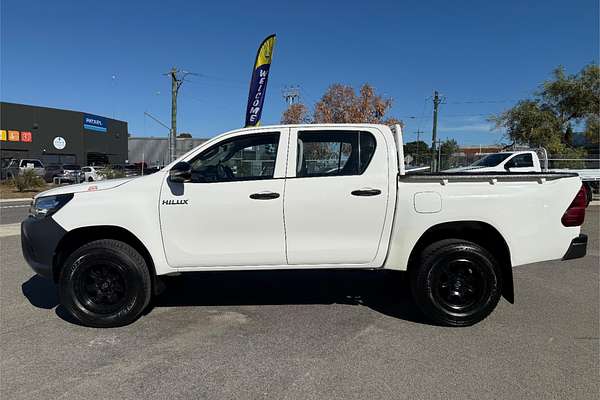 2019 Toyota Hilux Workmate Hi-Rider GUN135R Rear Wheel Drive