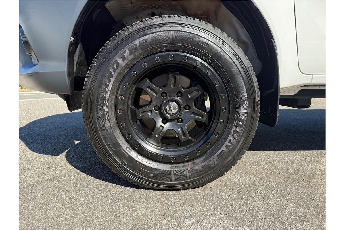2019 Toyota Hilux Workmate Hi-Rider GUN135R Rear Wheel Drive