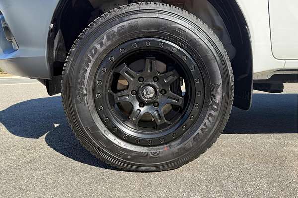 2019 Toyota Hilux Workmate Hi-Rider GUN135R Rear Wheel Drive