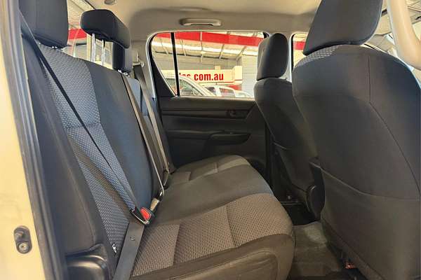 2019 Toyota Hilux Workmate Hi-Rider GUN135R Rear Wheel Drive
