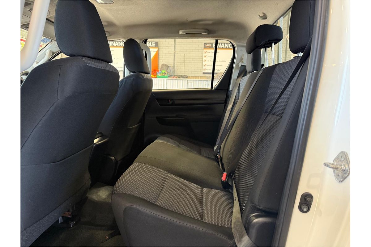2019 Toyota Hilux Workmate Hi-Rider GUN135R Rear Wheel Drive