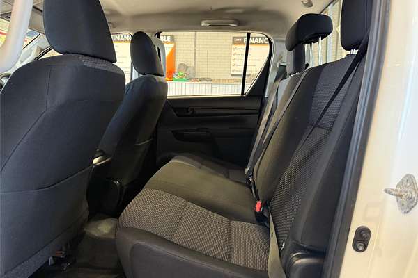 2019 Toyota Hilux Workmate Hi-Rider GUN135R Rear Wheel Drive
