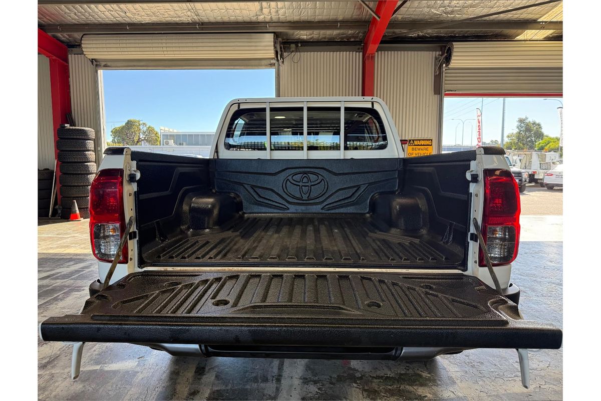 2019 Toyota Hilux Workmate Hi-Rider GUN135R Rear Wheel Drive