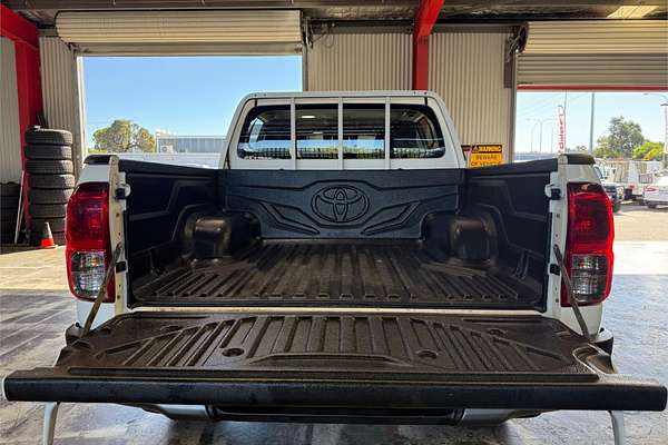 2019 Toyota Hilux Workmate Hi-Rider GUN135R Rear Wheel Drive