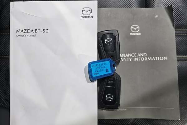 2022 Mazda BT-50 SP TF 4X4