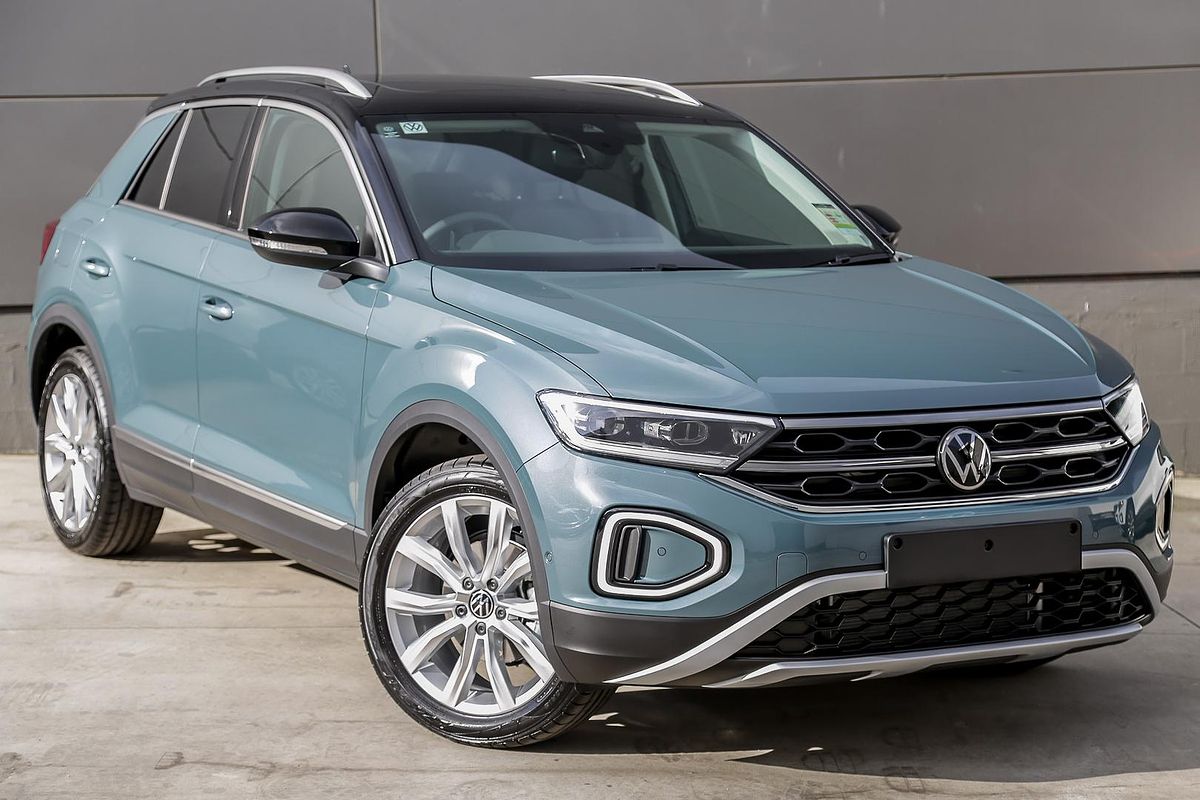 2025 Volkswagen T-Roc 110TSI Style D11