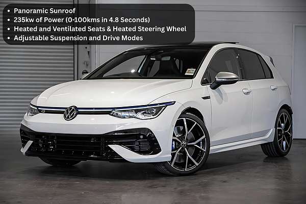 2024 Volkswagen Golf R 8