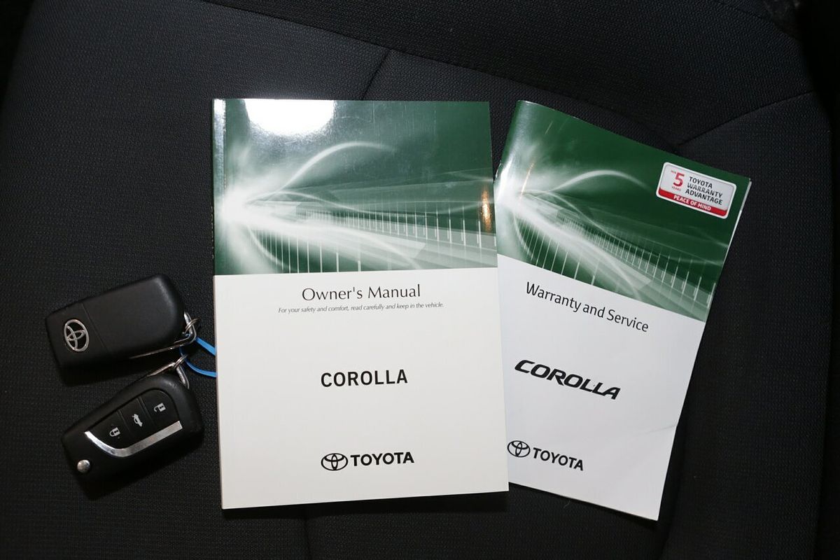 2020 Toyota Corolla Ascent Sport MZEA12R