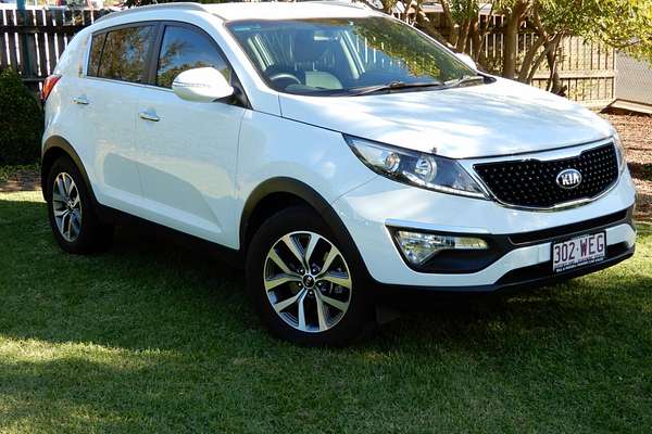 2015 Kia Sportage SI Premium (FWD) SL Series 2 MY15