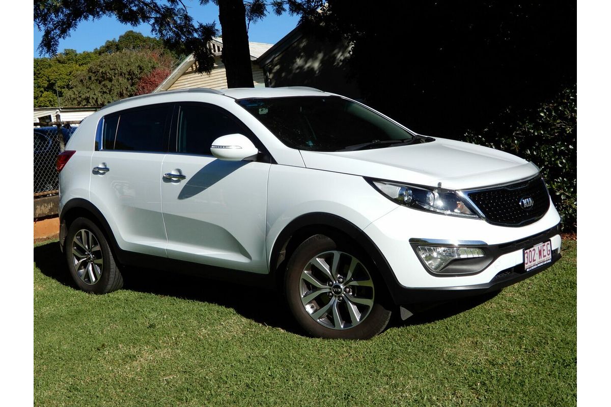 2015 Kia Sportage SI Premium (FWD) SL Series 2 MY15