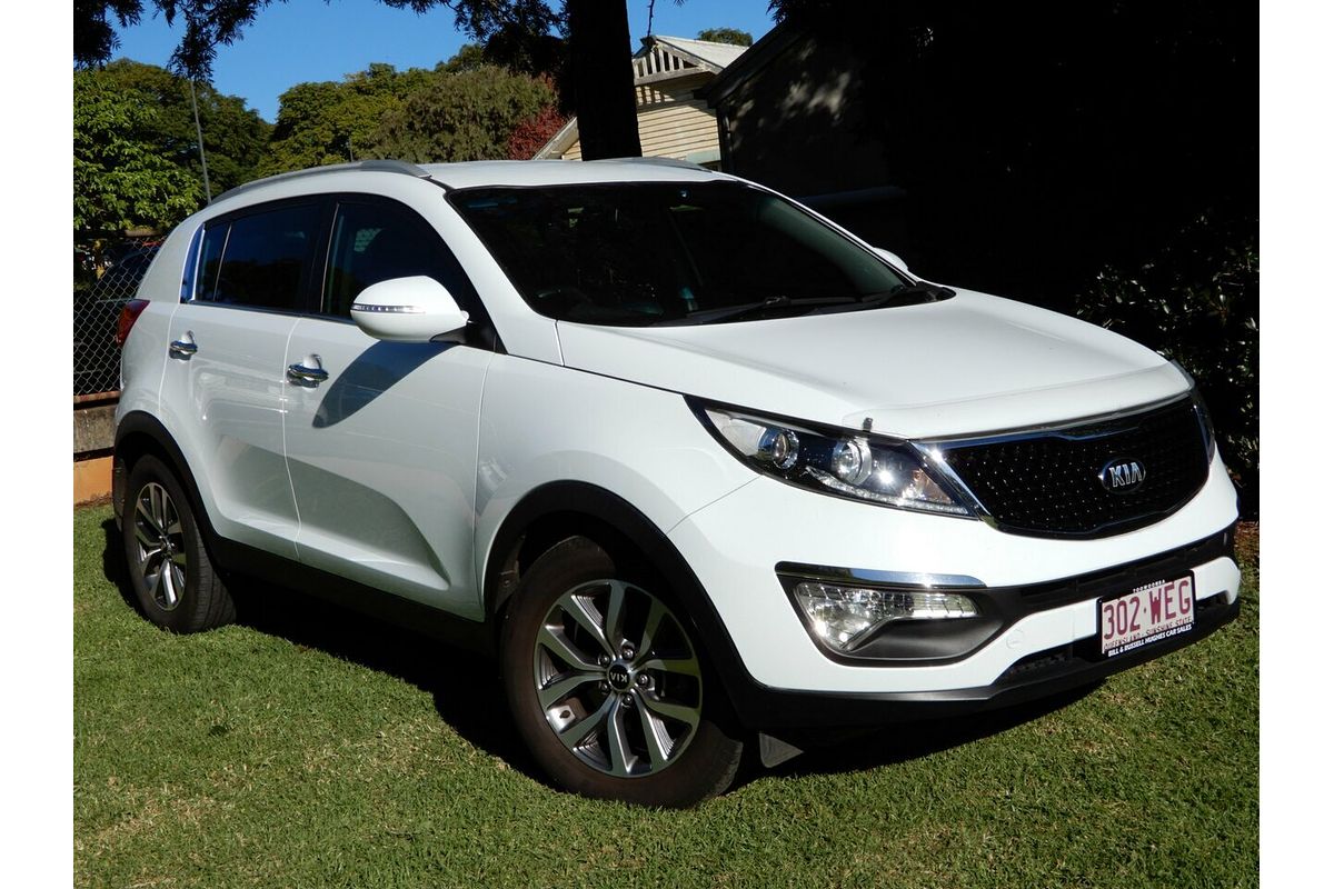 2015 Kia Sportage SI Premium (FWD) SL Series 2 MY15