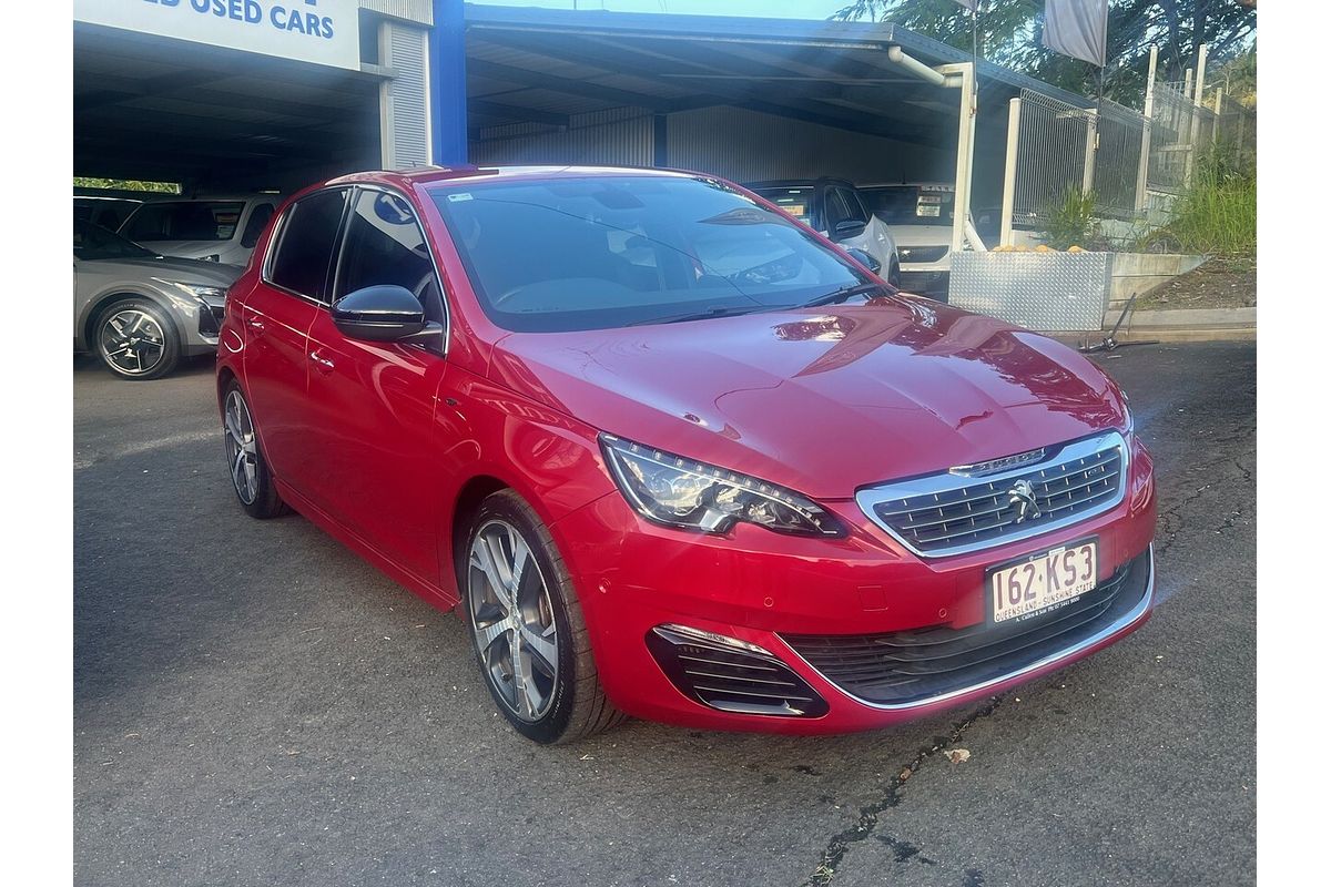 2015 Peugeot 308 GT T9