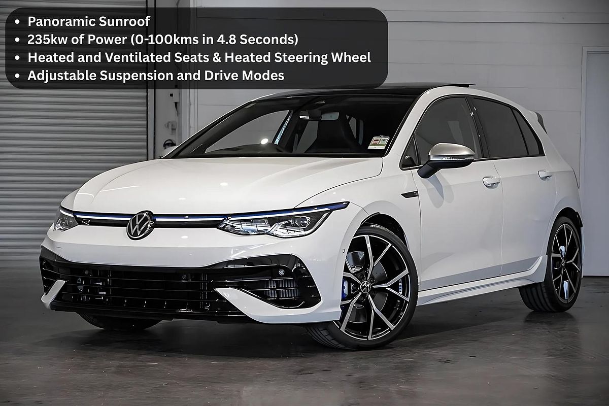 2024 Volkswagen Golf R 8