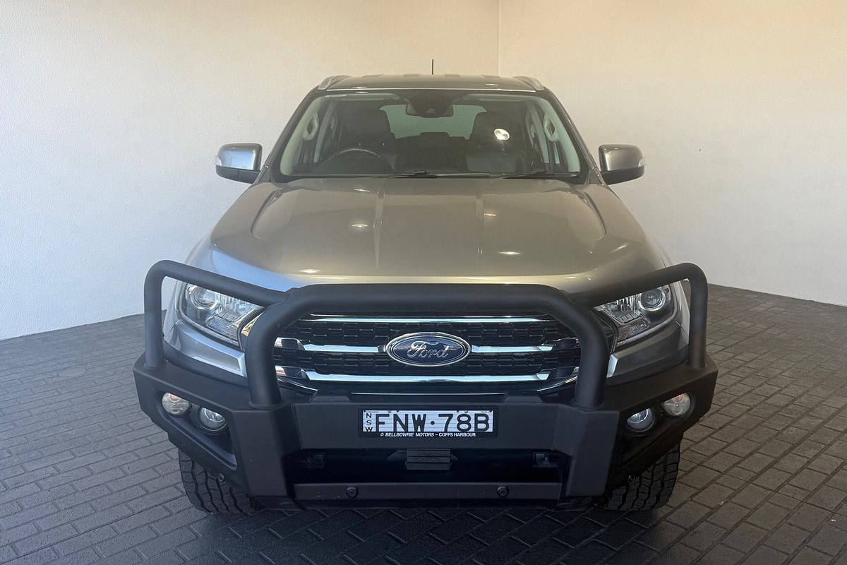 2019 Ford Everest Trend UA II