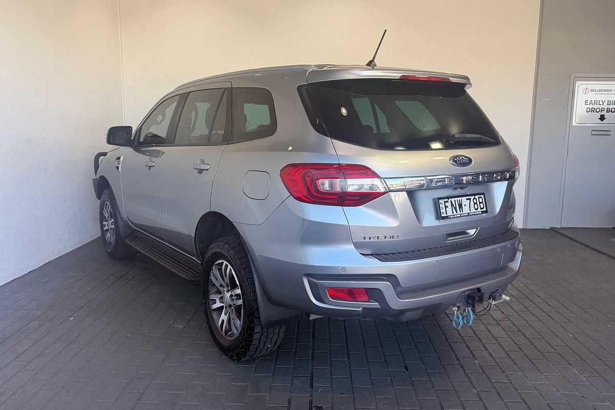 2019 Ford Everest Trend UA II