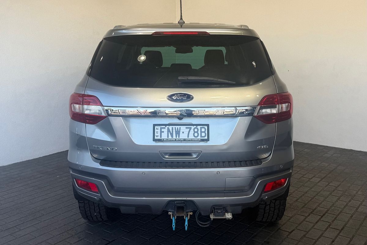 2019 Ford Everest Trend UA II